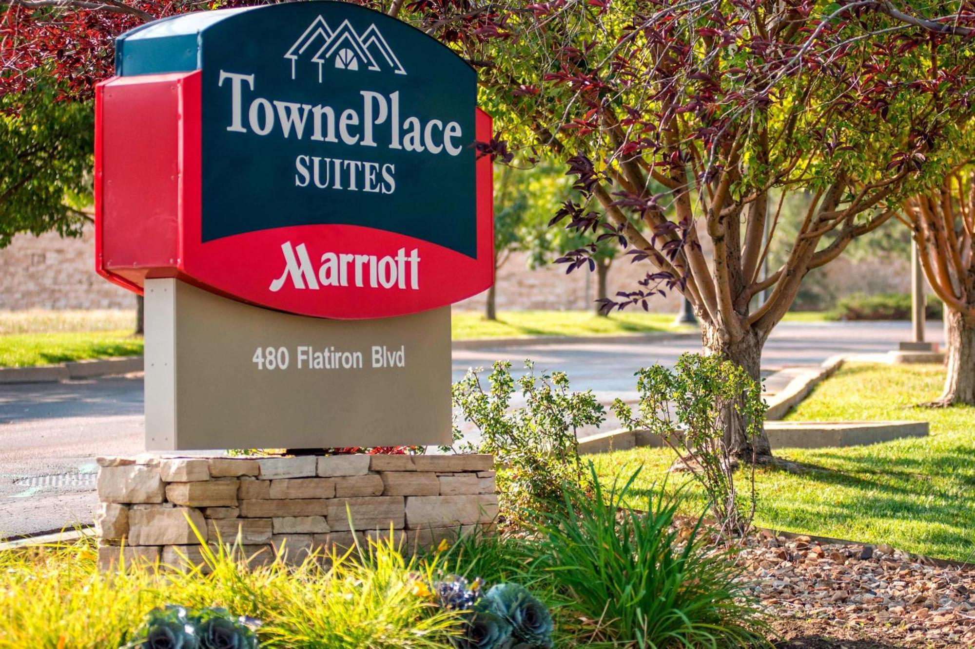 Towneplace Suites By Marriott Boulder Broomfield/Interlocken Exterior photo