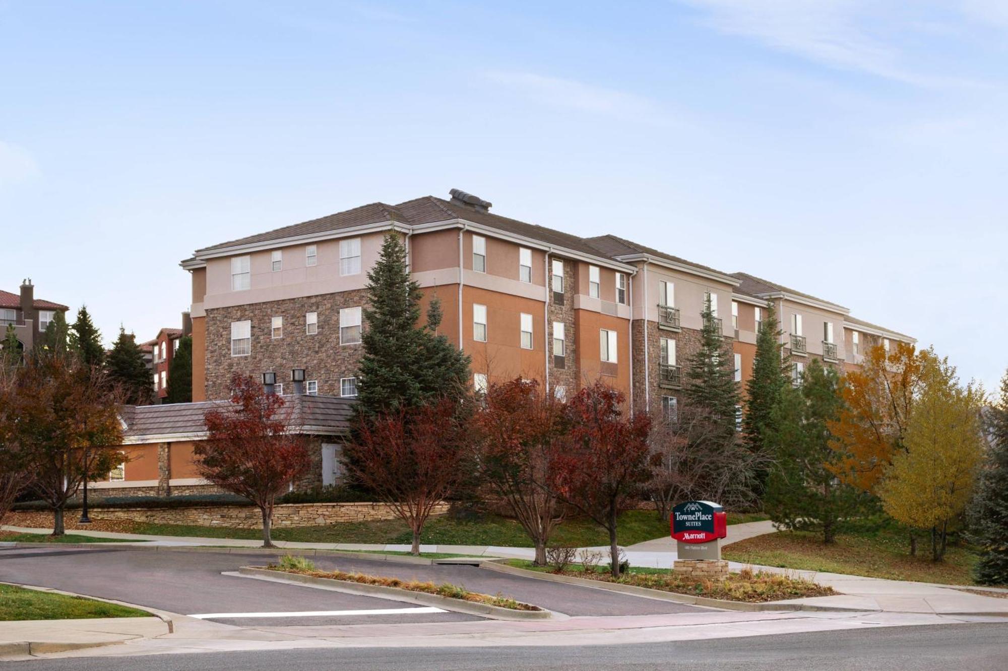 Towneplace Suites By Marriott Boulder Broomfield/Interlocken Exterior photo