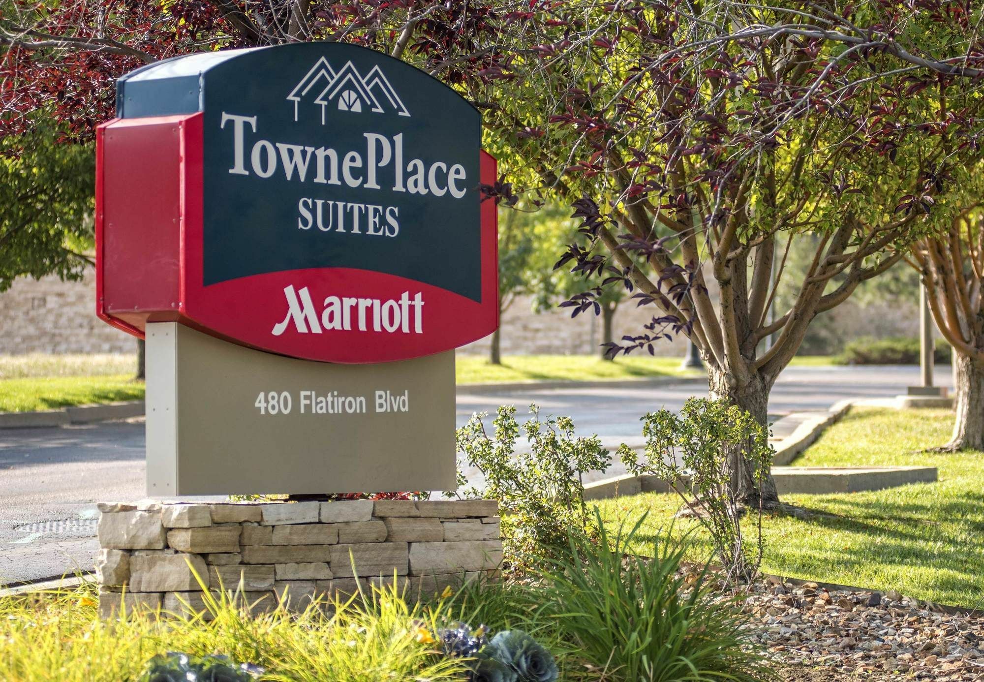 Towneplace Suites By Marriott Boulder Broomfield/Interlocken Exterior photo